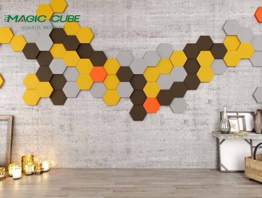 polyester felt panel