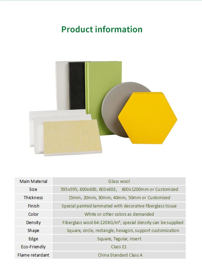 22sound fiberglass celling panel