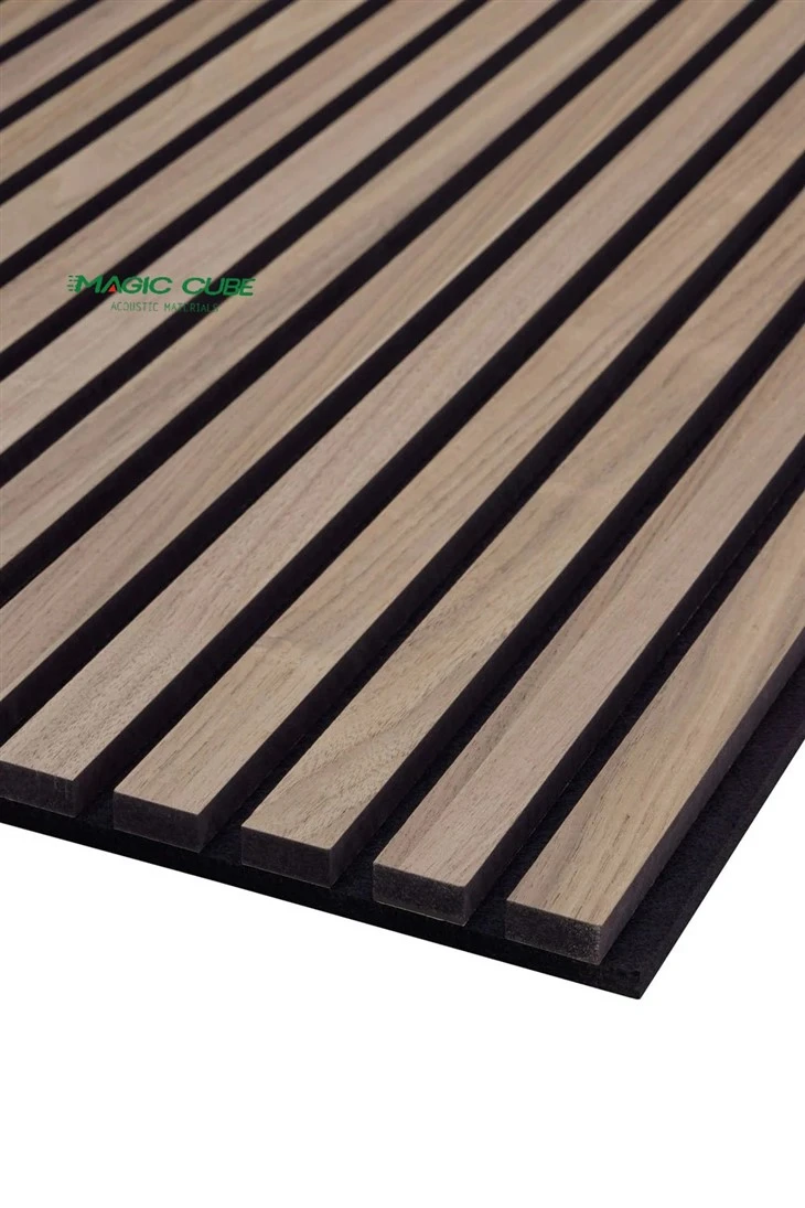 Acoustic Slat Wood