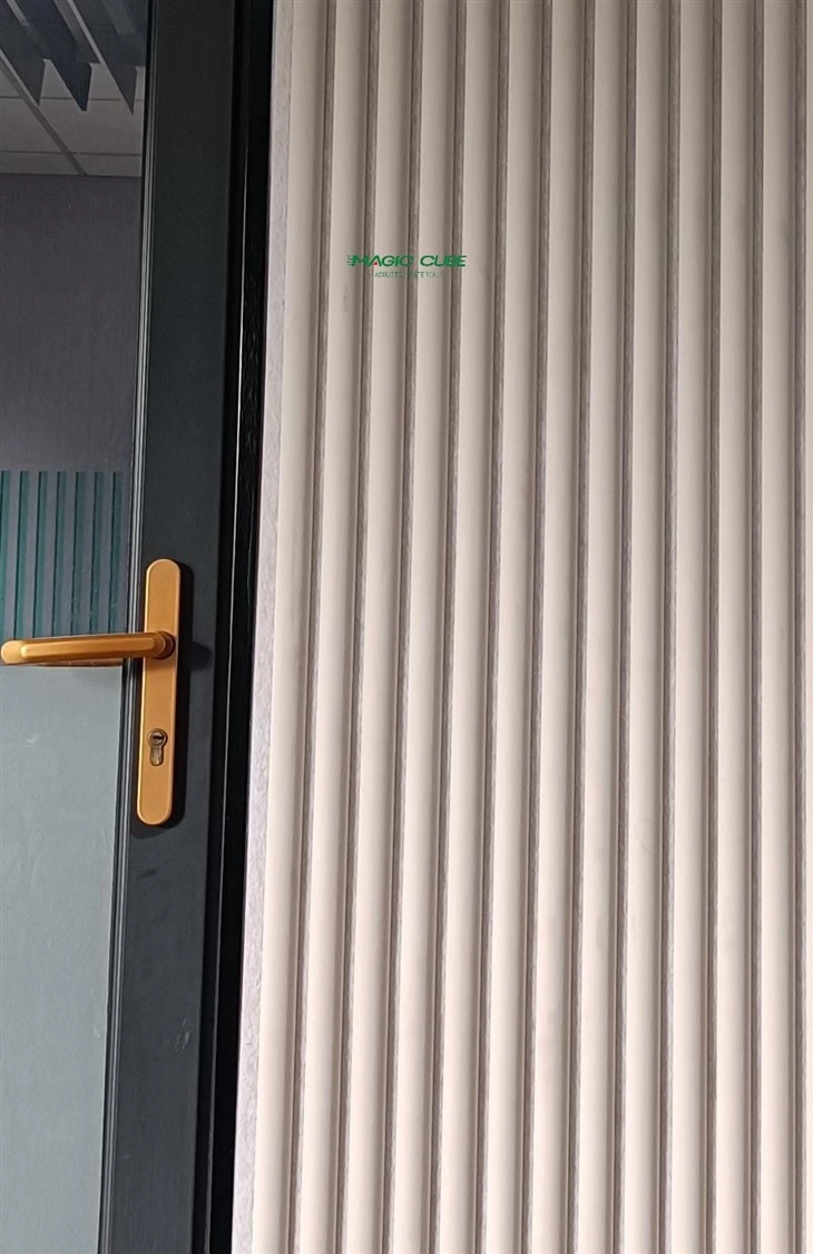 Acoustic Slat Wall